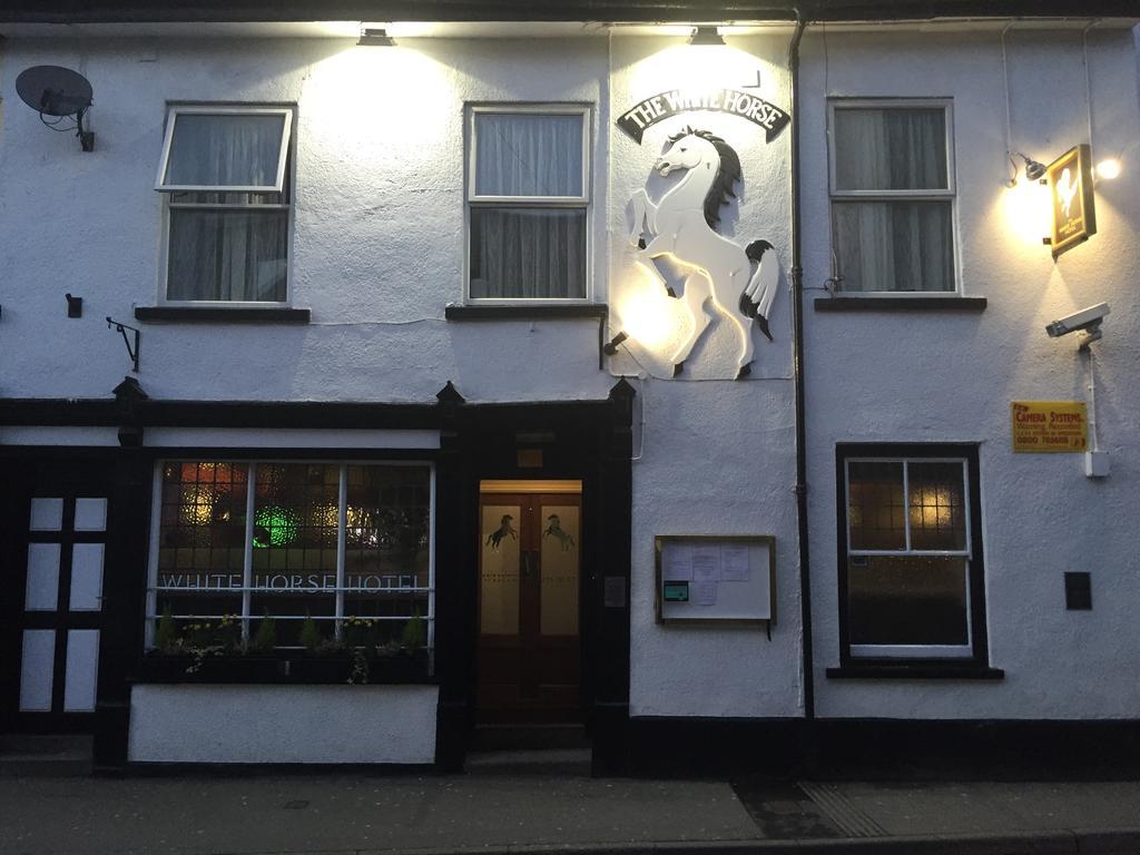 Hotel White Horse Builth Wells Exteriér fotografie